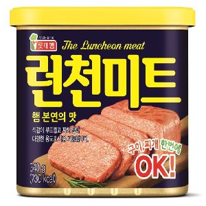 롯데웰푸드 롯데제과 런천미트 340g