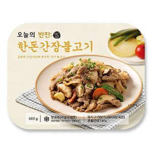 명진푸드시스템 한돈간장불고기 500g