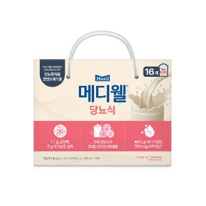 매일유업 메디웰 당뇨식 200ml*16