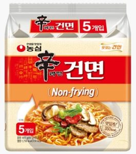농심 신라면건면 97g*5개입