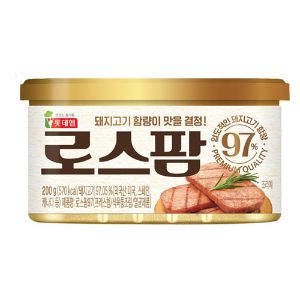 롯데웰푸드 로스팜97 200g