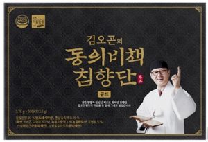 바디랩 김오곤의 동의비책 침향단 골드 112.5g
