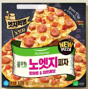 풀무원식품 노엣지피자 스위트포테이토 콘 365g