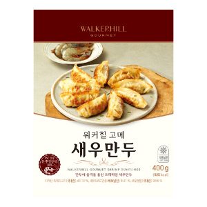 팥알 워커힐고메 새우만두 23cmx29cm 400g