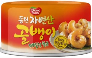 동원 자연산 골뱅이 매실청 140g