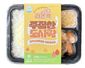 푸드인모닝스타 라온콕 푸짐한 도시락 370g