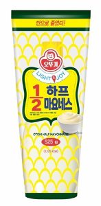 오뚜기 1/2하프마요네스 525g
