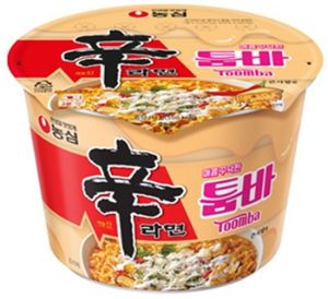 농심 신라면툼바큰사발 113g