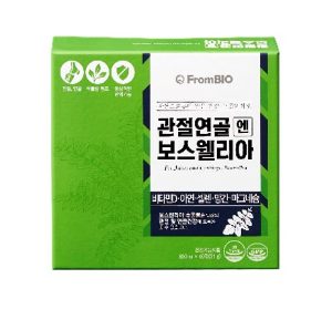 프롬바이오 관절연골엔 보스웰리아 850mg x 60정