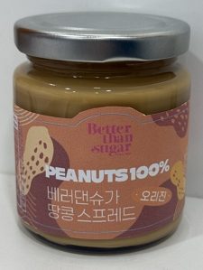 대흥 베러댄슈가 땅콩 스프레드 오리진 210g