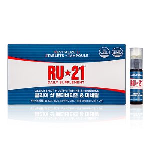 페이펄유통 클리어샷 멀티비타민 미네랄 액상25ml+알약2정x7병