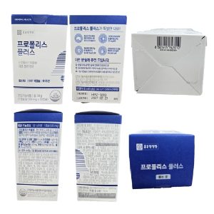 종근당건강 프로폴리스 플러스 500mg x 60캡슐