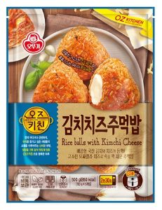 오뚜기 오즈키친 김치치즈주먹밥 500g