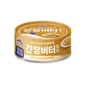 사조대림 간장버터참치 100g