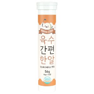 토종마을 마마코인 육수간편한알 3.5cmx3.5cmx15cm 56g