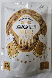 햅스토어 맛나요 정어리튀김 70g