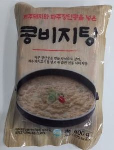제주돼지 파주장단콩 비지탕 600g