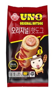 오뚜기 UNO 오리지널 핫도그 400g