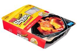 신제주누리 매콤 콘치즈떡구이 떡범벅 320g