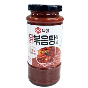 씨제이제일제당 백설 닭볶음탕 양념 290g