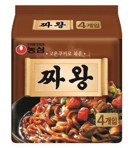 농심 짜왕 134g*4개입