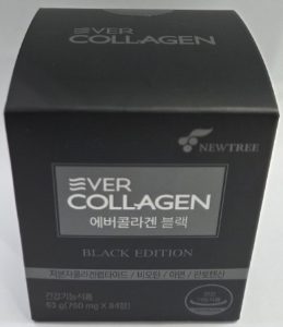 에버콜라겐 블랙 63g 750mg*84정