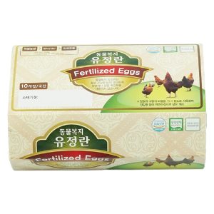 동물복지 유정란 10구 520g