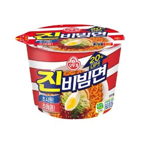 오뚜기 진비빔면 용기 134g