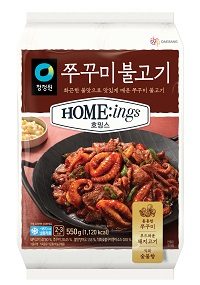 대상 호밍스 쭈꾸미불고기 550g