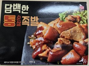 두레식품 담백한 통 순살족발 300g