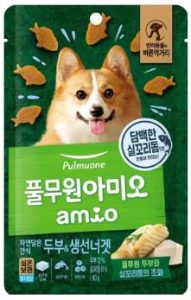 풀무원식품 자연담은간식 두부 생선너겟 80g