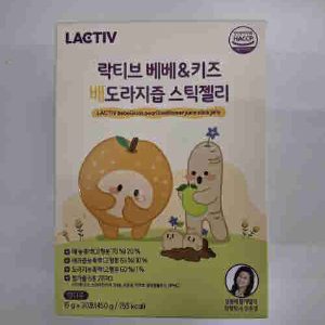 락티브 베베키즈 배도라지즙 스틱젤리 15g*30포