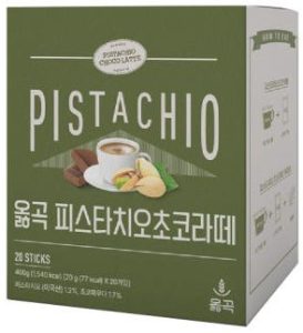 옳곡 피스타치오 초코라떼 20g*20개입