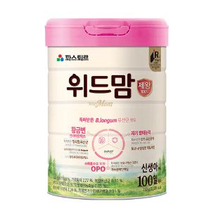 롯데웰푸드 파스퇴르 위드맘 제왕 100일 750g