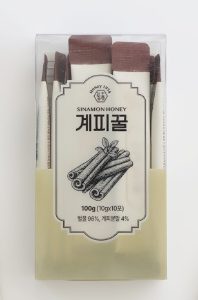 장춘양봉산업 Honey1934 계피꿀 10g*10포