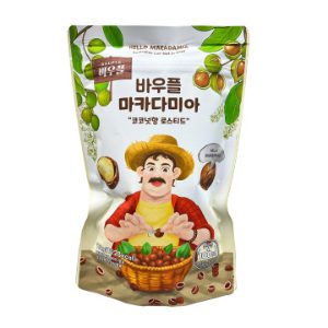 그레이프트리 바우플 마카다미아 코코넛향 로스티드 170g