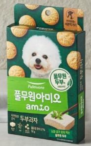 풀무원식품 자연담은간식 두부너겟 80g