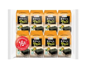 밥달라스 들기름으로구운광천김 64g