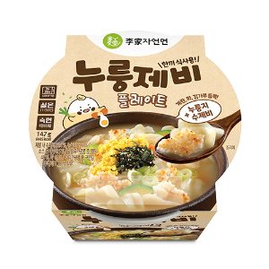 이가자연면 누룽제비플레이트 147g