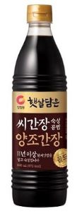 대상 햇살담은 씨간장양조간장골드 840ml