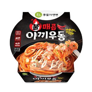 이가자연면 불매콤야끼우동 313g