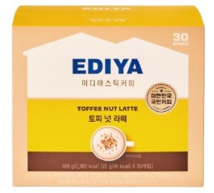 이디야 토피 넛 라떼 20g*30개입 600g
