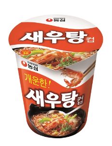 농심 새우탕컵 67g