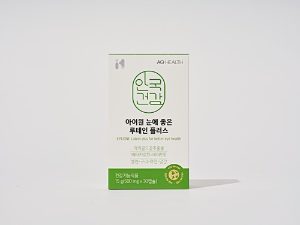 안국건강 아이원 눈에 좋은 루테인 플러스 500mg x 30캡슐