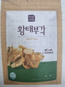 씨월드 황태부각 100g