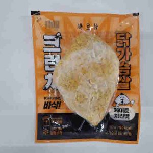 메디쿼터스 크런치 닭가슴살 케이준 치킨맛 90g