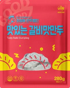 굿푸드 맛있는 갈비맛만두 280g