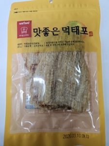 진주식품 맛좋은 먹태포 100g