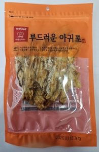 진주식품 부드러운 아귀포 100g