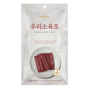 코주부비엔에프 우리소육포 70g